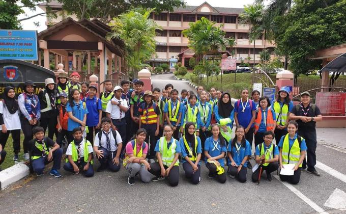 Founder's Day Bukit Kiara trail hike