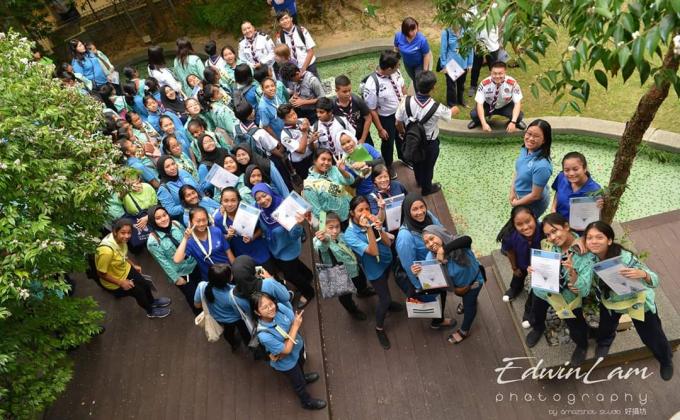 World Thinking Day 2020 "Living Thread" by GGOC