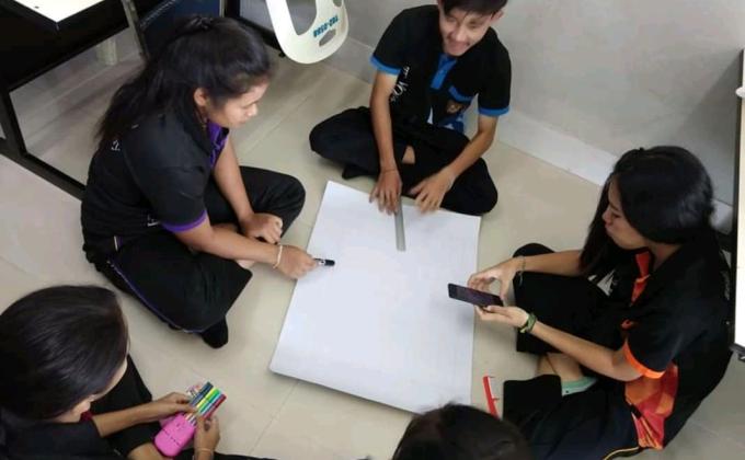 ช่วยเพื่อนทำงานกลุ่ม