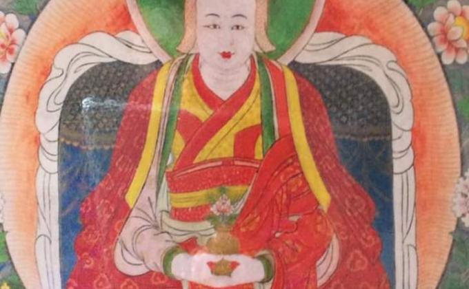 Celebrating Pema lingpa day