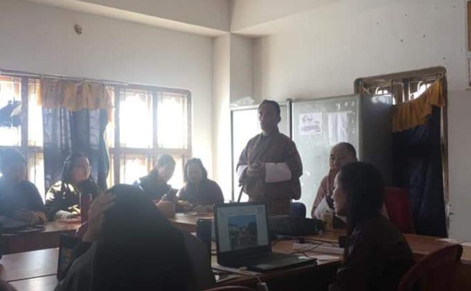 First  Professional Development in WPS