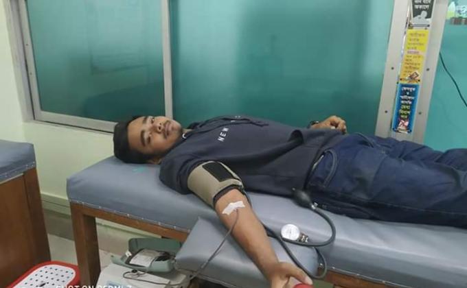 Blood Donation as a voluntarily 