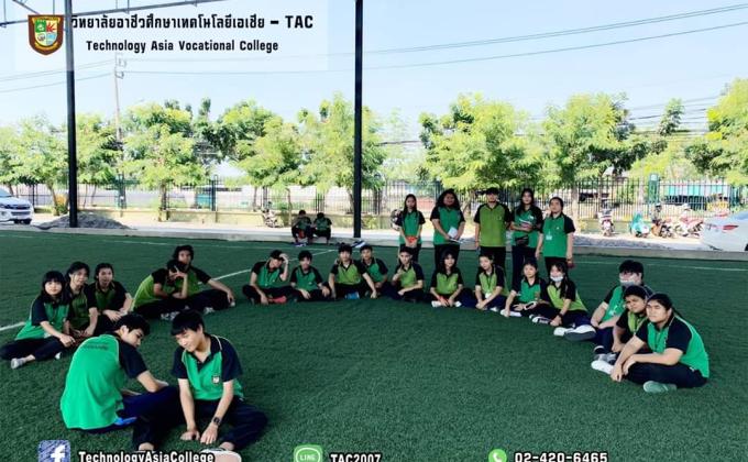 กิจกรรมพี่สอนน้อง 2563