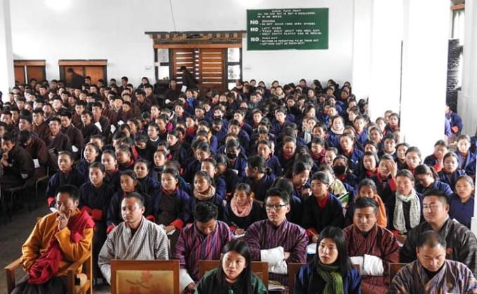 Orientation on school policy as a means of achieving common goals.