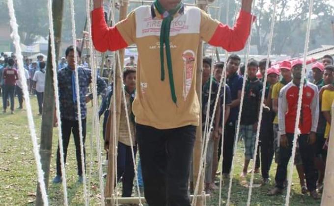   চ্যালেঞ্জ ৬ বাঁধা  স্কাউট ২০২০