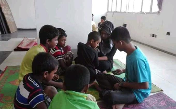 পথ শিশুদের জন্য শিক্ষা 