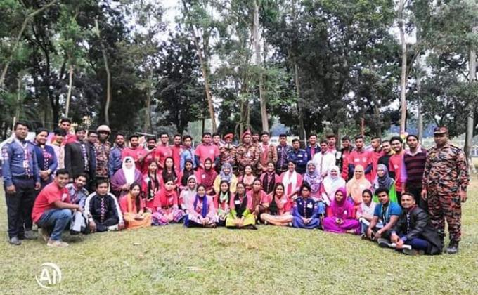 বার্ষিক তাবুবাস ও দীক্ষা অনুষ্ঠান 2019