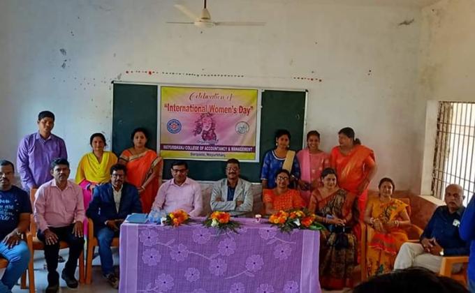 celebrated international women's day