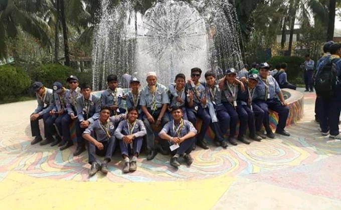 ১০ম জাতীয় স্কাউট জাম্বুরী