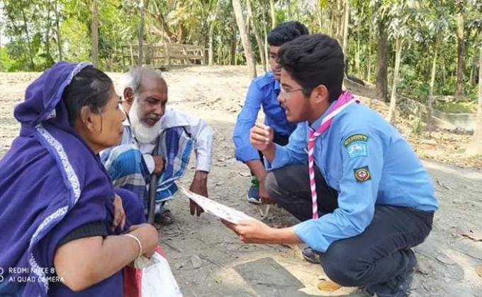 করোনা ভাইরাস সম্পর্কে জনসচেতনতা 
