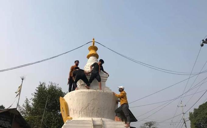 Let It Shine (white washing)