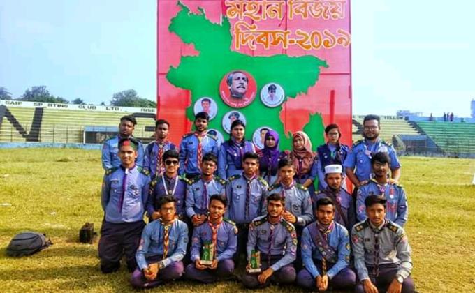  স্বাধীনতা দিবসে ভলেন্টিয়ার 