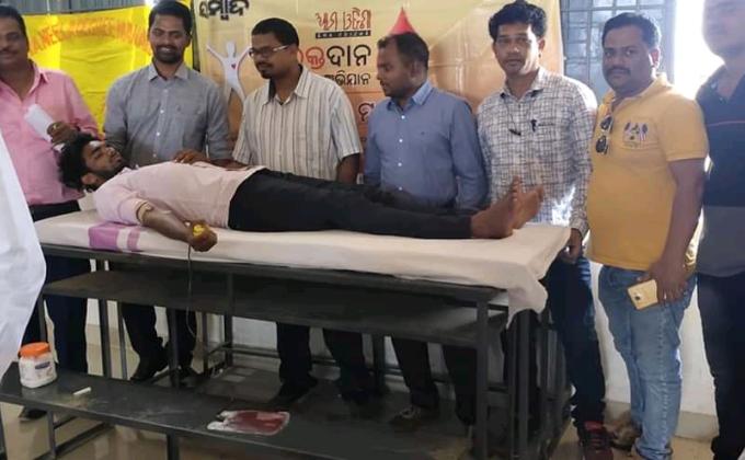 Blood Donation Camp 