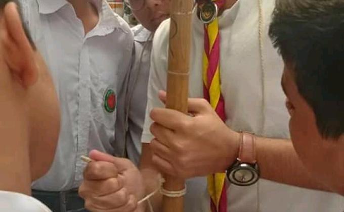 দড়ির কাজ