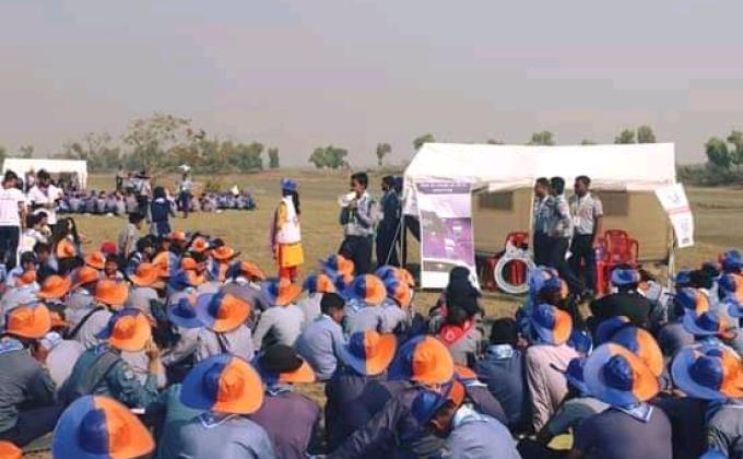 2nd based community Camp 