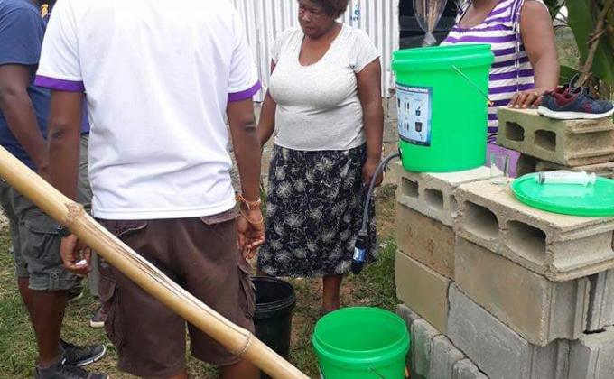 GIVE CLEAN WATER PROJECT- PHASE ONE