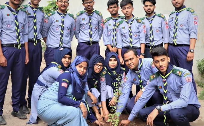 মুজিব বর্ষ উপলক্ষে বৃক্ষিরোপণ কর্মসূচী