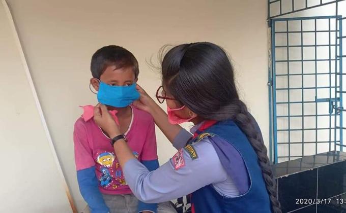 করোনা সর্তকতা 