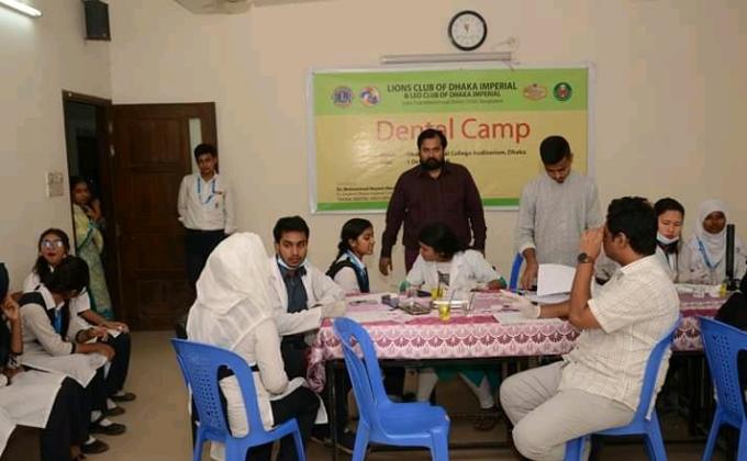 Dental camp
