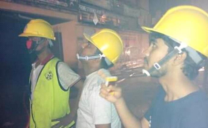 শাহ আলীবাগ অগ্নিকান্ড -২০১৭