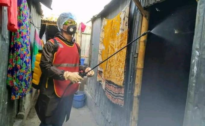 COVID-19 " Service Campaign "