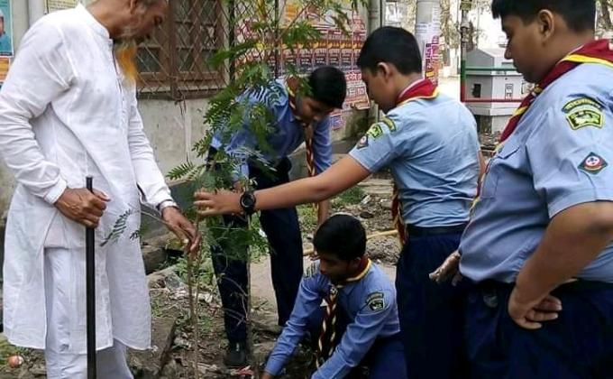 গত ১৮/০৩/২০২০ উক্ত কর্মসূচি পালন করা হয়। 