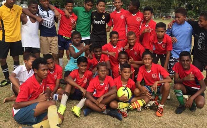 Inter Primary Soccer- Nadi Primary School