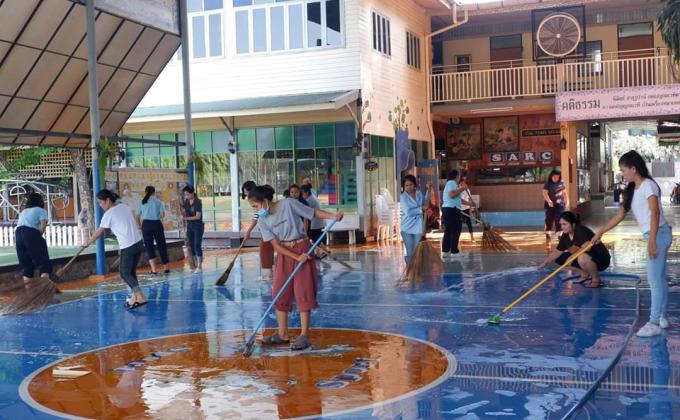 ช่วยกันล้างทำความสะอาด เพื่อป้องกันการติดเชื้อจาก covid 19