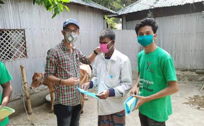 করোনা সচেতনতা 