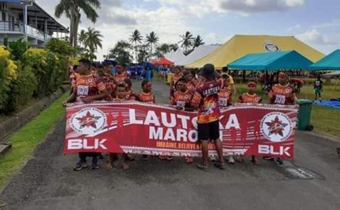 Team Maroons -National Chow Games 