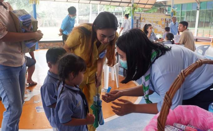 รณรงค์การป้องกันโควิด-19