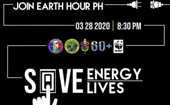 Earth Hour 2020 Participation