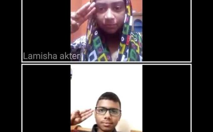 Online Meeting for virus Awareness 