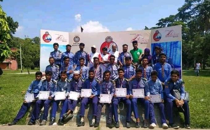 মাদক বিরুদ্ধে সাইকেক রালী 