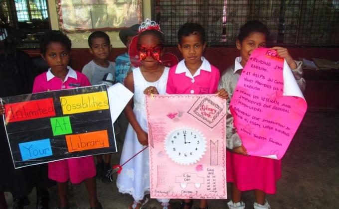 Unlimited Possibilities @ your Library