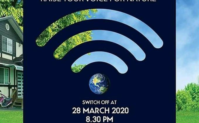 Earth Hour - 2020