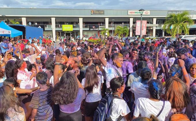unity and peace through holi celebration 