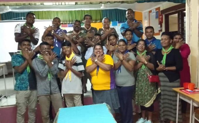 Fiji National WOODBADGE BTC Stage 1 & MoP Training Phase 1
