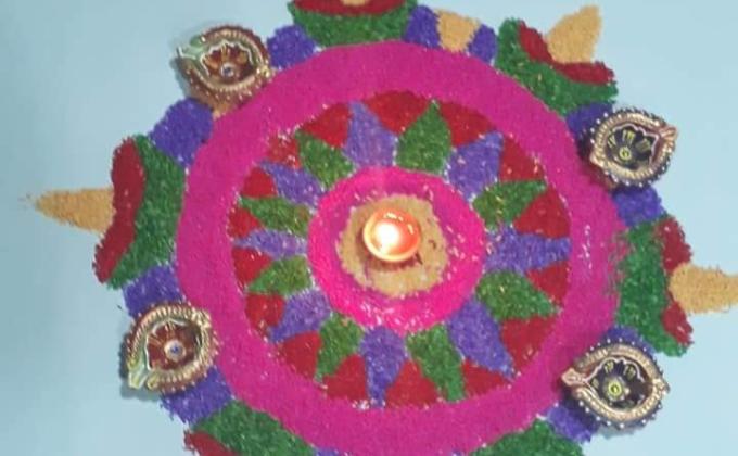 Diwali Lunch for Students