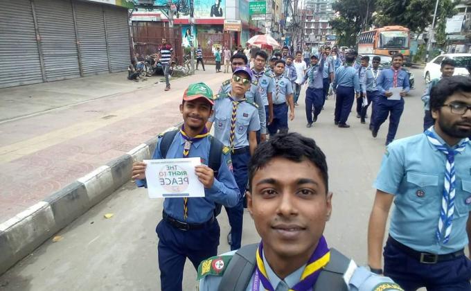  International Day Of  Peace -2018