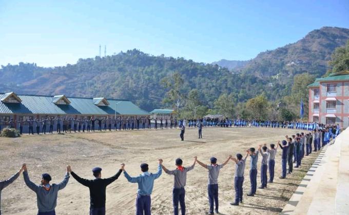 State Level Service Camp