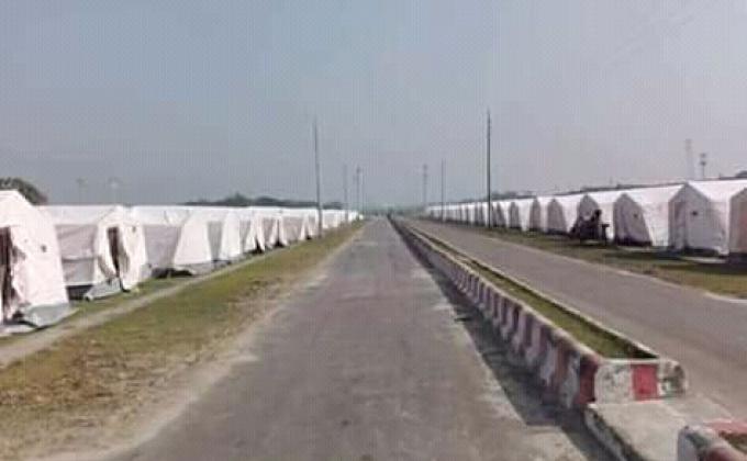 একাদশ জাতীয় রোভার মুট এর ভেন্যু পরিদর্শন -২০১৭