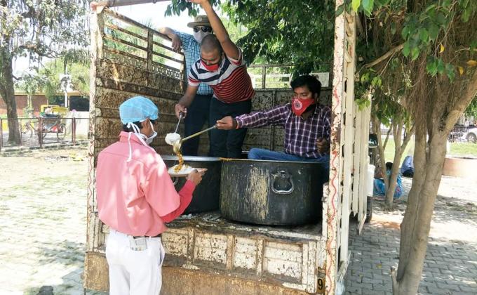 God is busy may i help you (covid19)