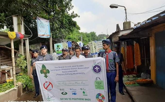No To PLASTIC BAG 