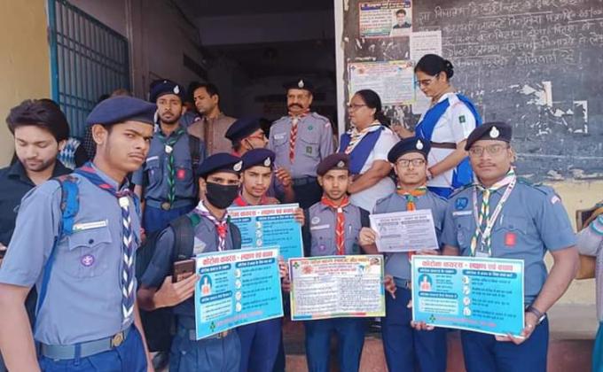 Corona Awareness Rally