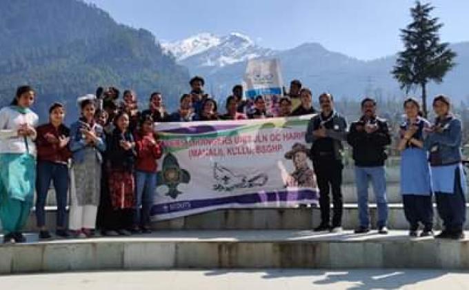 Scout Founder's Day celebration 