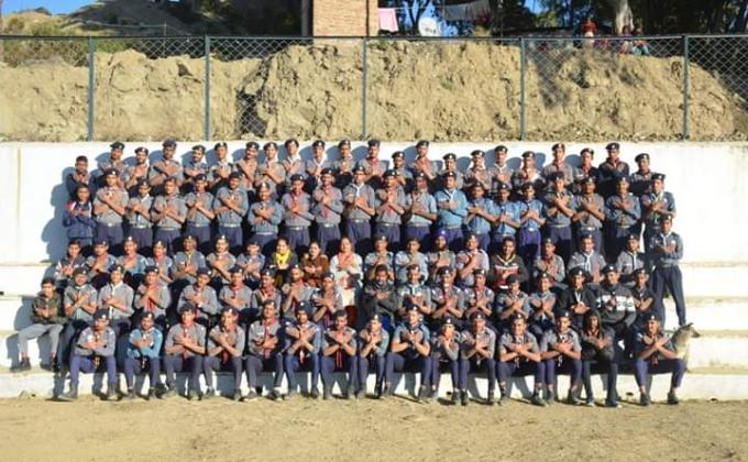 state level service camp Riwalsir