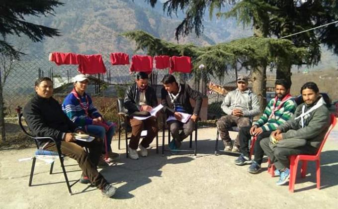 DOC (S) एवं हिमालयन रोवर्स ओपन क्रू की बैठक हुई सम्पन्न