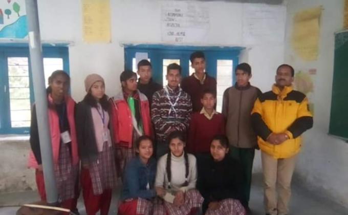  नशे से दूर रहने की दी जानकारी