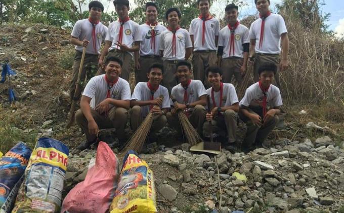 OUTFIT 375 RUNS MULTIPLE COMMUNITY CLEAN-UP 